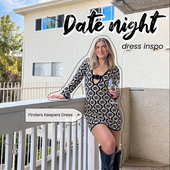 Finders keepers Quinn knit long sleeve slight bell sleeve - Picture 3 of 6